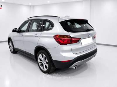 BMW X1 sDrive18i Automatic Navi Telecam. Aziendale Argento usata Firenze