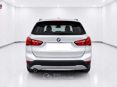 BMW X1 sDrive18i Automatic Navi Telecam. Aziendale Argento usata Firenze