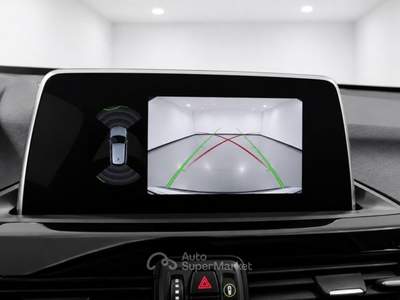 BMW X1 sDrive18i Automatic Navi Telecam. Aziendale Argento usata Firenze