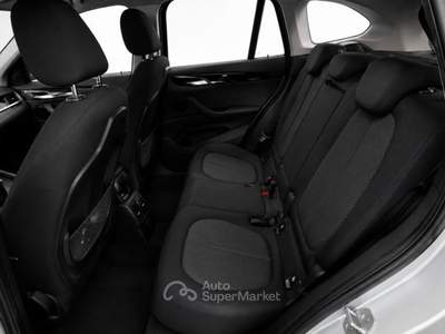 BMW X1 sDrive18i Automatic Navi Telecam. Aziendale Argento usata Firenze