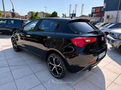 Alfa Romeo Giulietta 1.4 Turbo 120 CV Super Nero usata Firenze