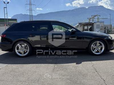 Audi A4 AUDI A4 Avant 40 TFSI quattro S tronic Business Nero usata Bolzano