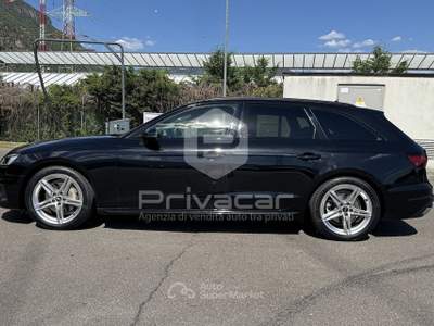Audi A4 AUDI A4 Avant 40 TFSI quattro S tronic Business Nero usata Bolzano