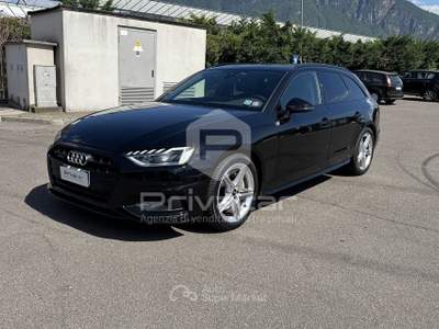 Audi A4 AUDI A4 Avant 40 TFSI quattro S tronic Business Nero usata Bolzano