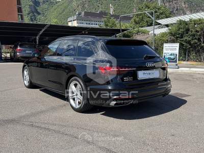 Audi A4 AUDI A4 Avant 40 TFSI quattro S tronic Business Nero usata Bolzano
