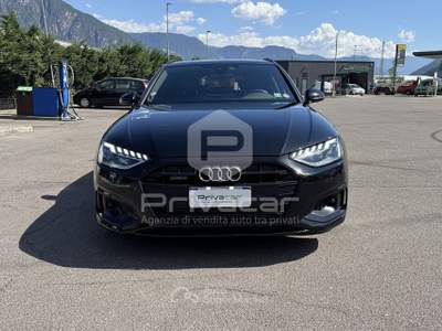 Audi A4 AUDI A4 Avant 40 TFSI quattro S tronic Business Nero usata Bolzano