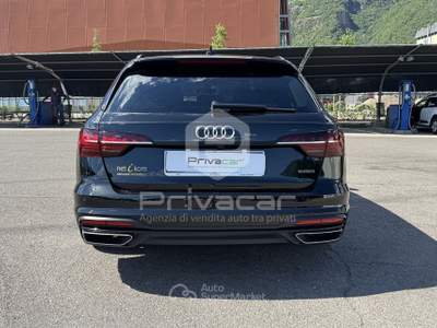 Audi A4 AUDI A4 Avant 40 TFSI quattro S tronic Business Nero usata Bolzano