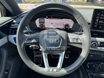 Audi A4 AUDI A4 Avant 40 TFSI quattro S tronic Business Nero usata Bolzano
