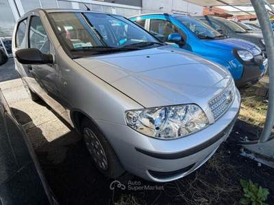Fiat Punto Classic 1.2 5 porte Active Grigio usata Strambino
