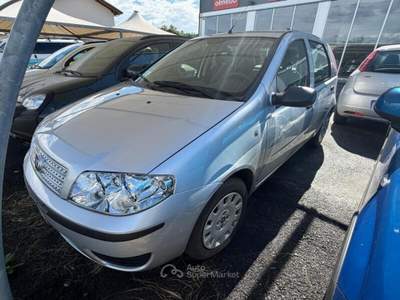 Fiat Punto Classic 1.2 5 porte Active Grigio usata Strambino