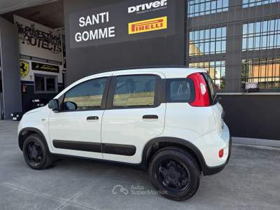 Fiat Panda 4x4 Bianco usata Modena