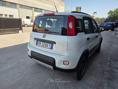 Fiat Panda 4x4 Bianco usata Modena