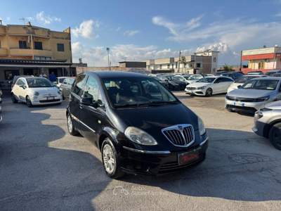 Lancia Musa 1.4 Oro Ecochic GPL Nero usata Volla