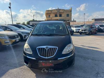 Lancia Musa 1.4 Oro Ecochic GPL Nero usata Volla