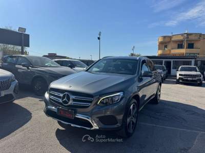 Mercedes-Benz GLC d 4Matic Sport Grigio usata Volla