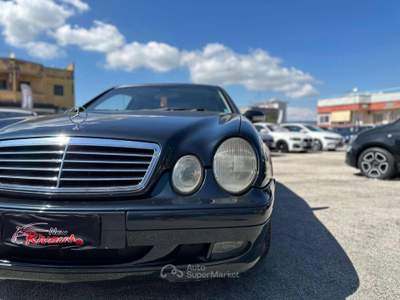 Mercedes-Benz CLK Kompressor cat Avantgarde Blu/Azzurro usata Volla