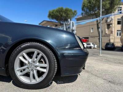 Mercedes-Benz CLK Kompressor cat Avantgarde Blu/Azzurro usata Volla
