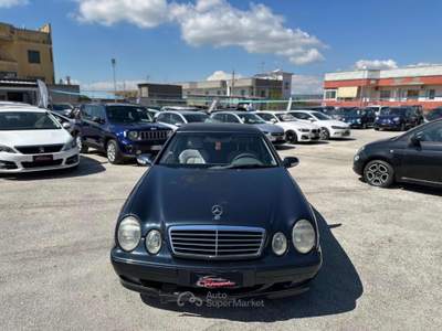 Mercedes-Benz CLK Kompressor cat Avantgarde Blu/Azzurro usata Volla