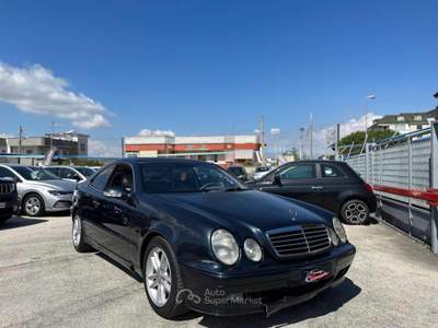 Mercedes-Benz CLK Kompressor cat Avantgarde Blu/Azzurro usata Volla