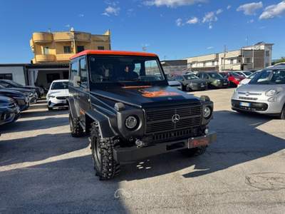 Mercedes-Benz Classe G GD Nero usata Volla