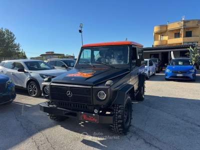 Mercedes-Benz Classe G GD Nero usata Volla