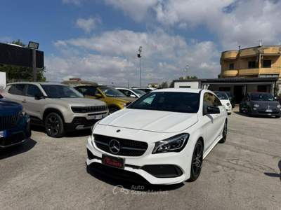 Mercedes-Benz CLA d S.W. 4Matic Automatic Premium Bianco usata Volla