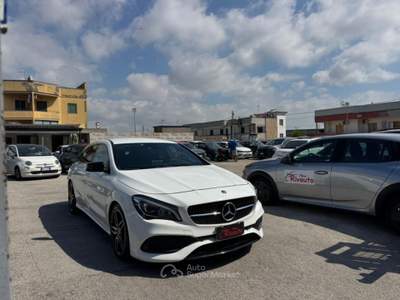 Mercedes-Benz CLA d S.W. 4Matic Automatic Premium Bianco usata Volla