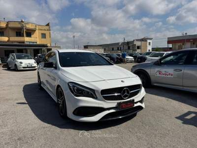 Mercedes-Benz CLA d S.W. 4Matic Automatic Premium Bianco usata Volla
