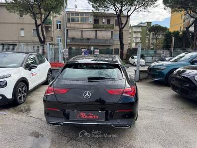Mercedes-Benz CLA d Automatic Shooting Brake Executive Nero usata Volla