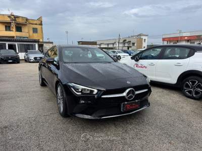 Mercedes-Benz CLA d Automatic Shooting Brake Executive Nero usata Volla