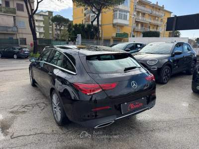 Mercedes-Benz CLA d Automatic Shooting Brake Executive Nero usata Volla