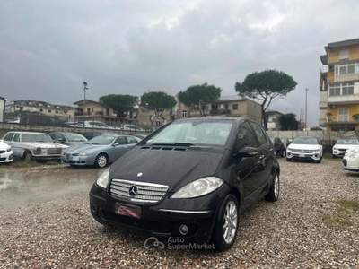 Mercedes-Benz Classe A CDI Avantgarde Automatica Nero usata Volla