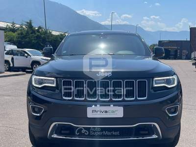 Jeep Grand Cherokee JEEP Grand Cherokee 3.0 V6 CRD 250 CV Multijet II Limited Nero usata Bolzano