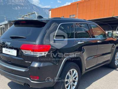 Jeep Grand Cherokee JEEP Grand Cherokee 3.0 V6 CRD 250 CV Multijet II Limited Nero usata Bolzano
