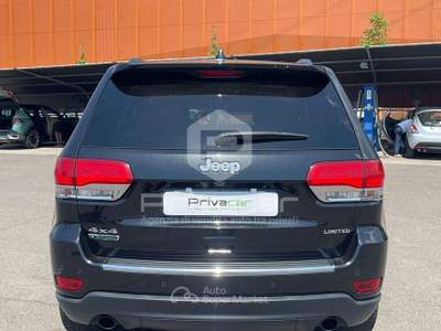 Jeep Grand Cherokee JEEP Grand Cherokee 3.0 V6 CRD 250 CV Multijet II Limited Nero usata Bolzano