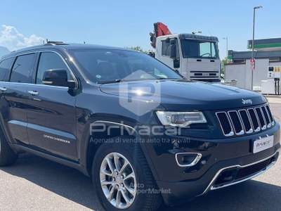 Jeep Grand Cherokee JEEP Grand Cherokee 3.0 V6 CRD 250 CV Multijet II Limited Nero usata Bolzano