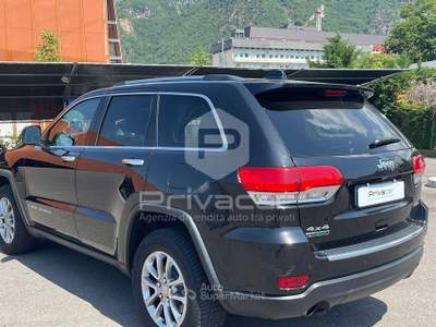Jeep Grand Cherokee JEEP Grand Cherokee 3.0 V6 CRD 250 CV Multijet II Limited Nero usata Bolzano