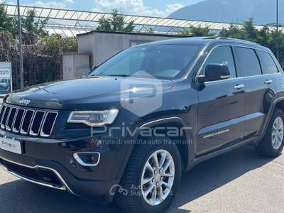Jeep Grand Cherokee JEEP Grand Cherokee 3.0 V6 CRD 250 CV Multijet II Limited Nero usata Bolzano