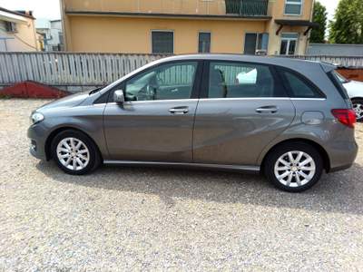 Mercedes-Benz Classe B UNICO PROPRIETARIO Grigio usata Vigevano