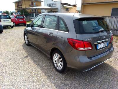 Mercedes-Benz Classe B UNICO PROPRIETARIO Grigio usata Vigevano