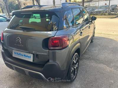 Citroen C3 Aircross PureTech 130 S&S EAT6 Shine Pack Grigio usata Afragola