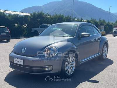 Volkswagen Maggiolino VOLKSWAGEN Maggiolino 1.6 TDI Design Grigio usata Bolzano