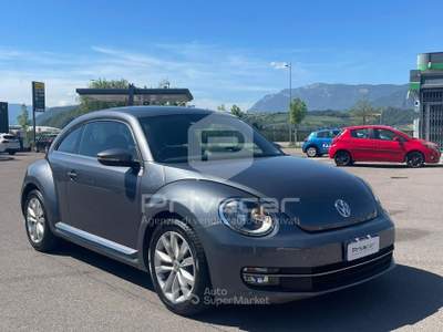 Volkswagen Maggiolino VOLKSWAGEN Maggiolino 1.6 TDI Design Grigio usata Bolzano