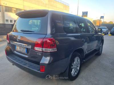 Toyota Land Cruiser H 200 Grigio usata Modena