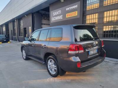 Toyota Land Cruiser H 200 Grigio usata Modena