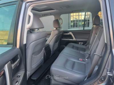 Toyota Land Cruiser H 200 Grigio usata Modena