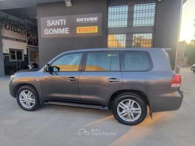 Toyota Land Cruiser H 200 Grigio usata Modena