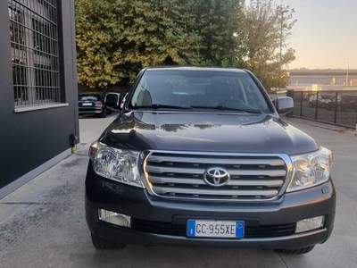 Toyota Land Cruiser H 200 Grigio usata Modena
