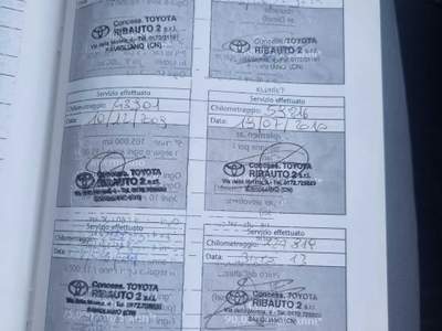 Toyota Land Cruiser H 200 Grigio usata Modena