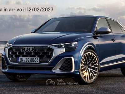 Audi Q8 SUV e-hybrid quattro 290 kW tiptronic S line Argento usata Pieve di Cento